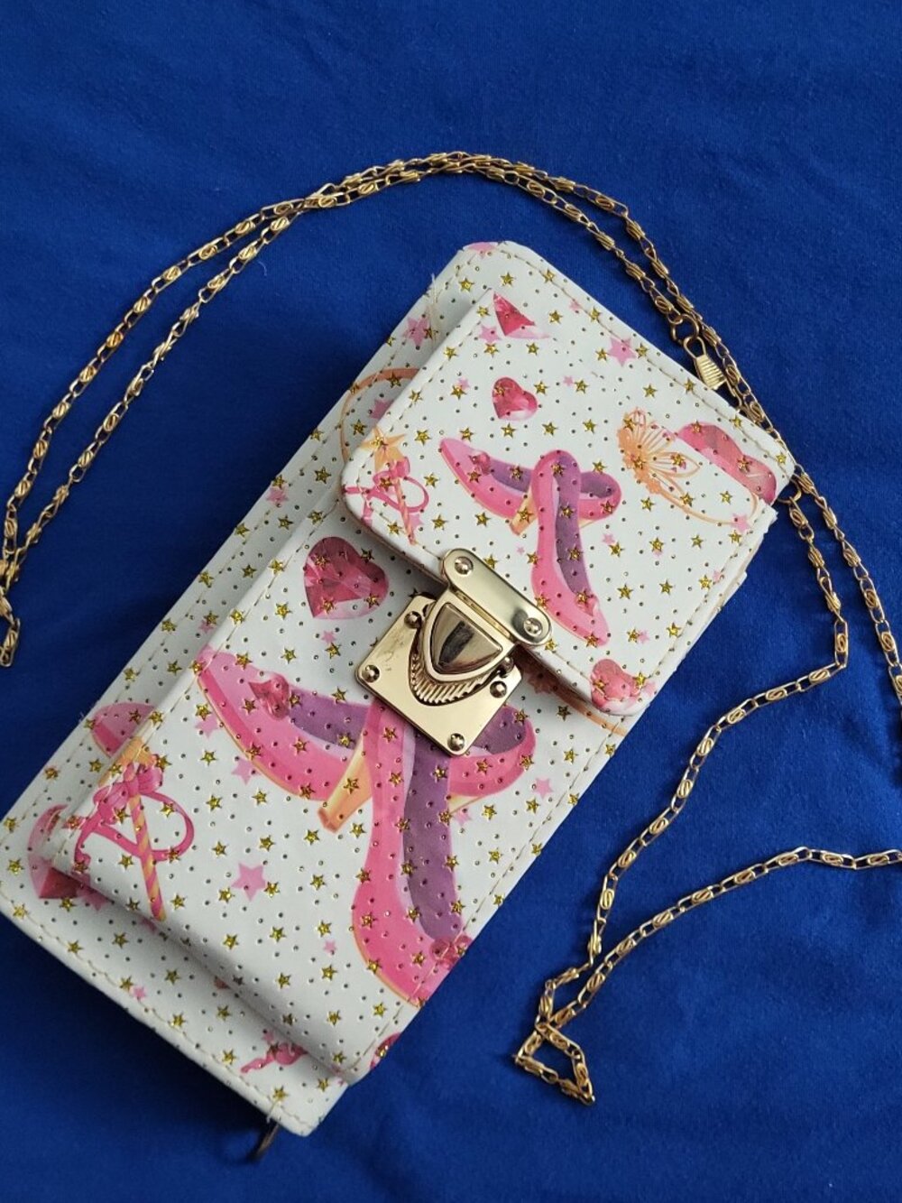 Wallet Purse with chain